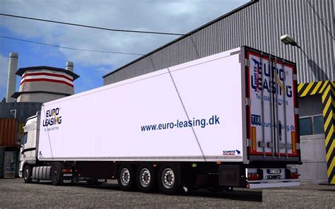 Schmitz Sko Euro Leasing Trailer Ets2 Mods Euro Truck Simulator 2 Mods Ets2modslt