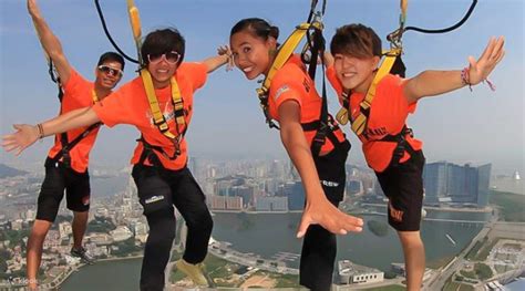 Macau Skytower Skywalk X Tickets - Online Booking | Klook - Klook