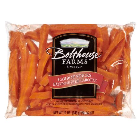 Bolthouse Farms Carrot Sticks Save On Foods