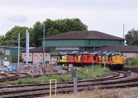 37254 37607 37175 Dby 0z13 Nottingham Eastcroft Derby Flickr