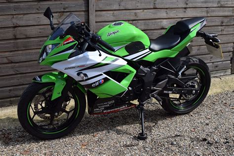 Sold Kawasaki Ninja Sl Krt Edition As New Miles