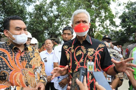 Ganjar Optimistis Persen Jalan Bakal Mulus Di Akhir Jpnn