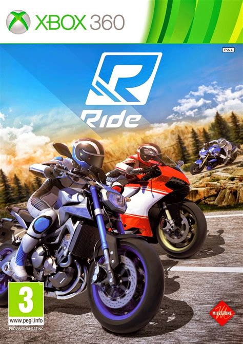 Ride é um jogo de motos, no padrão do consagrado simulador de carros ...