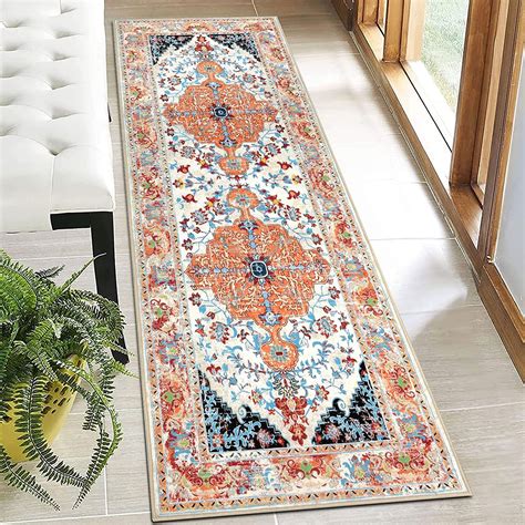 U Artlines Boho Hallway Runner Rug X Vintage Farmhouse Laundry