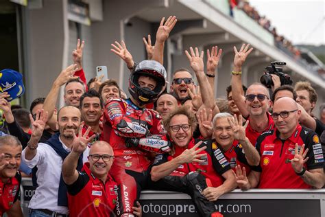 Bagnaia Wint Op De Sachsenring En Profiteert Optimaal Van Fout Martin