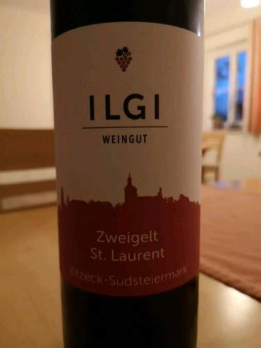 Weingut Ilgi Zweigelt St Laurent Vivino Australia