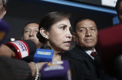 Patricia Benavides Pj Decidirá Si Archiva O No Demanda De Exfiscal