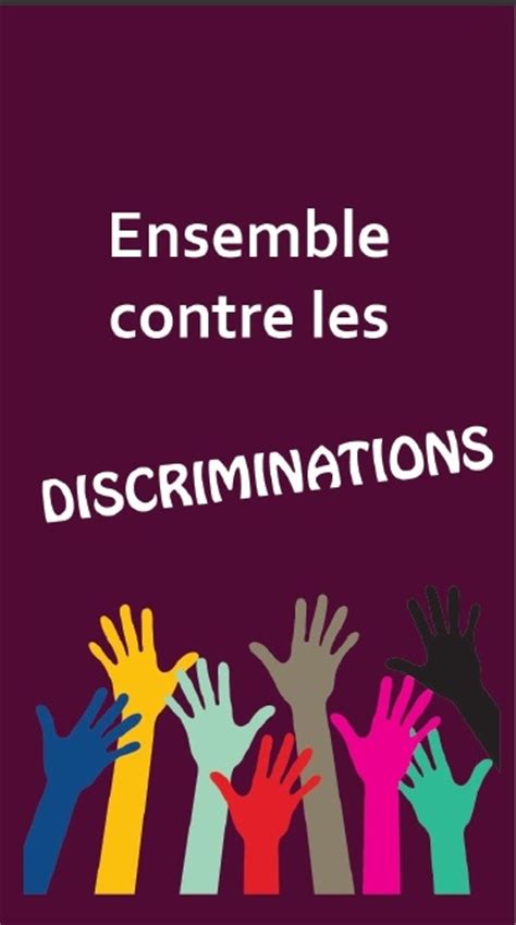 LUTTE CONTRE LES DISCRIMINATIONS