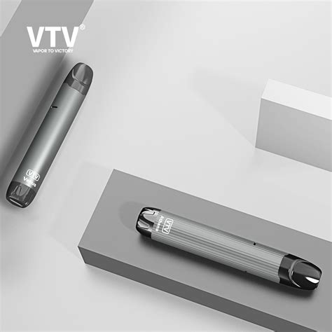 Vtv 2022 Vape Factory Newest Packaging Rechargeable Pod Systems 600