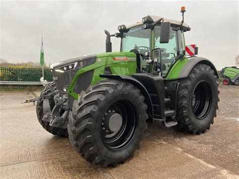 New Fendt 942 GEN7 PROFI Tractor