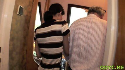 Horny Brunette Ivanna Begs For Love Stick