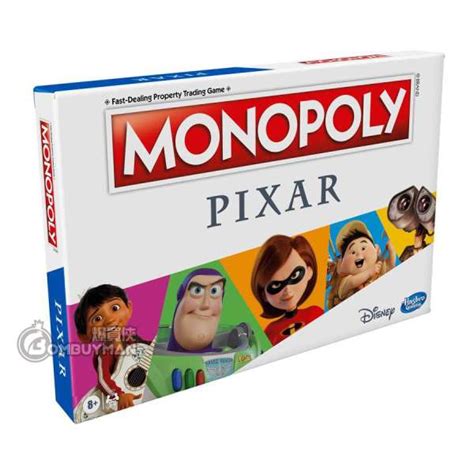 Buy Hasbro Monopoly: Disney Pixar Edition - BOMBUYMAN