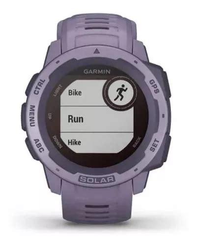 Monitor Cardiaco De Pulso Garmin Instinct Solar Com Gps Orqu