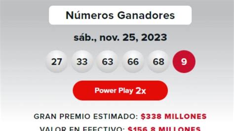 Powerball Y Mega Millions Resultados Del Fin De Semana De La Lotería