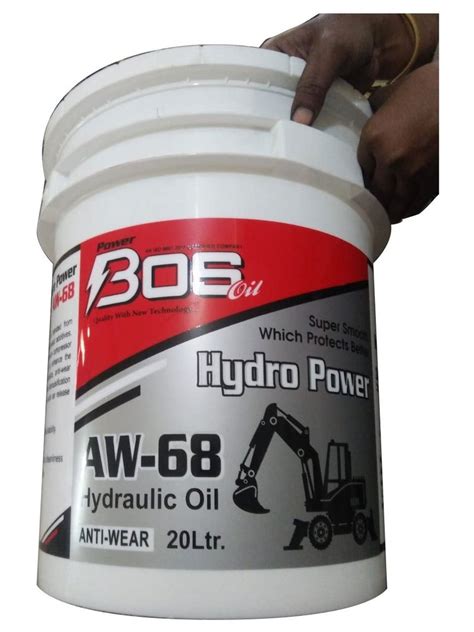 Anti Wear Heavy Vehicle Bos Hydro Power Hydraulic Oil Packaging Size