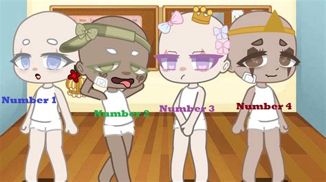 Gacha Club Face Ideas