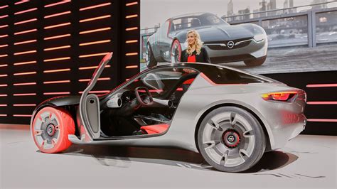 Opel Gt Concept Ist Das Der Neue Sportwagen Auto Motor Und Sport