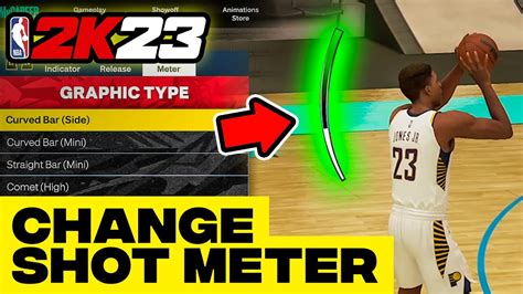 How To Change The Shot Meter In K Win Big Sports