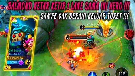 Solo Rank Jawhead Ketemu Balmond Auto Ketar Ketir Balmondnya Ygy