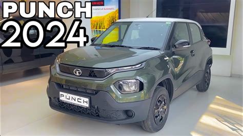 NEW TATA PUNCH 2024 CAMO EDITION ADVENTURE VARIANT PUNCH ADVENTURE