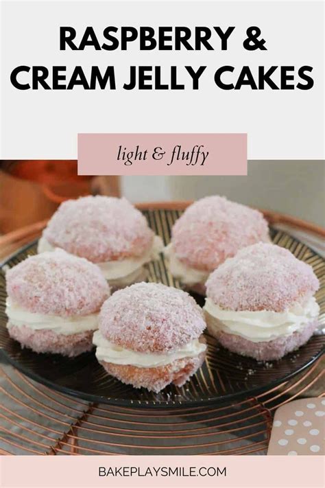 Jelly Cakes Recipe Sweet Recipes Delicious Desserts Jelly Cake