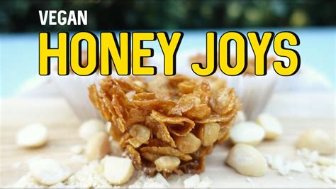 Vegan Honey Joys In 60 Seconds Potato And Rice Youtube