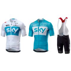 Ensemble Castelli Team Sky Aero Lordgun Online Bike Store