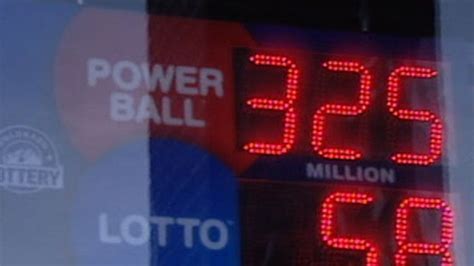 Video Powerball Jackpot Grows To 325 Million Approaches New Record