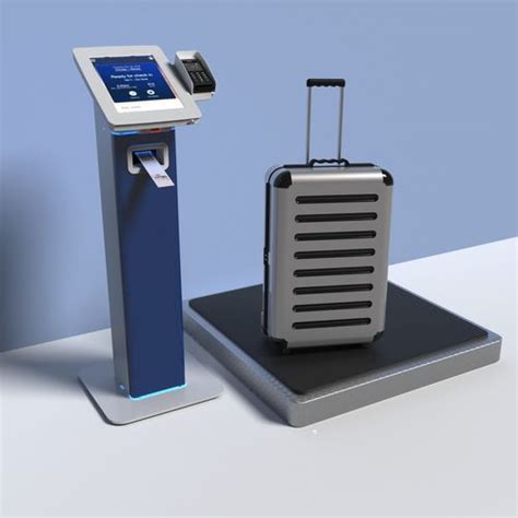 Self Service Baggage Drop P Imageholders With Card Payment System