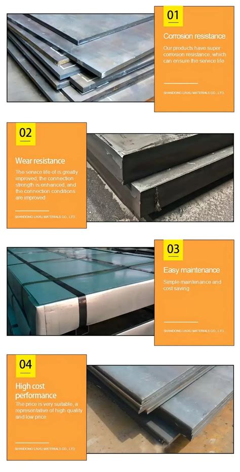 Hot Rolled Carbon Steel Sheet Quanshuo Metal Materials