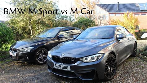 Bmw M Sport Vs Bmw M Car Whats The Difference Youtube