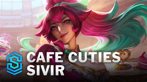 Cafe Cuties Sivir Skin Spotlight League Of Legends Tryhard Cz