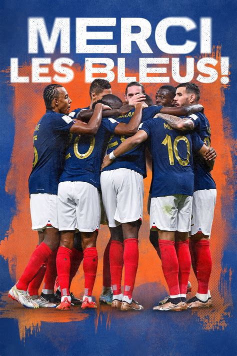 Merci Les Bleus Posters The Movie Database Tmdb