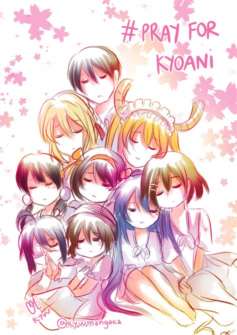 Kyoani Tribute By Kurama Chan On Deviantart
