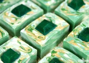 Emerald Swirl Cold Process Tutorial Soap Queen