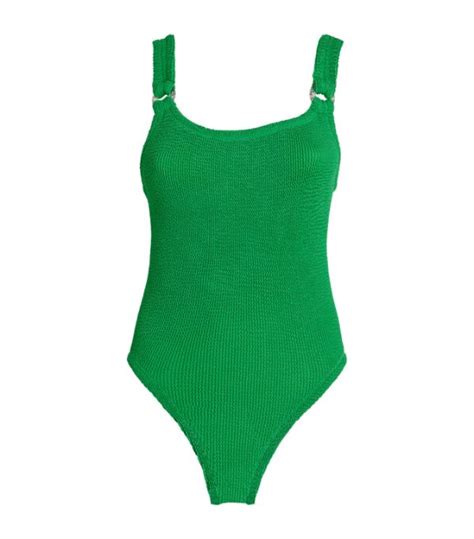 Hunza G Domino Swimsuit Harrods Us