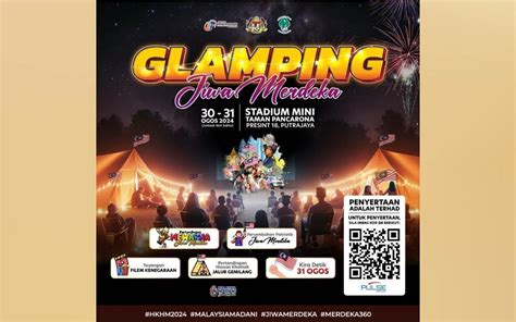 Lifestyle Rai Hari Kebangsaan Lebih Santai Unik Di Glamping Jiwa