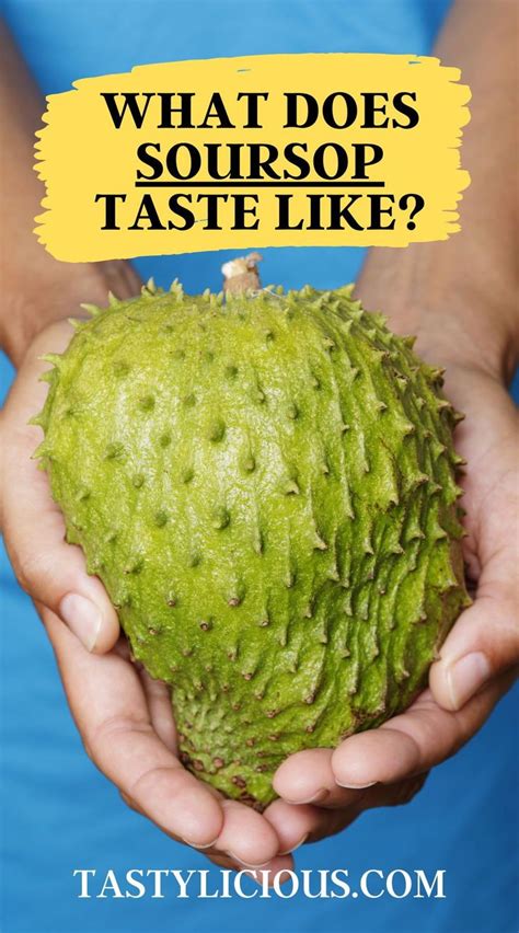 What Does Soursop Taste Like Quick Facts Tastylicious Soursop Tea