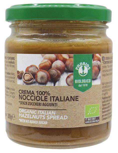 CREMA 100 NOCCIOLE ITALIANE PROBIOS