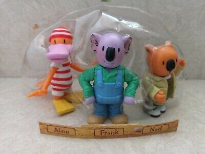 2004 PLAYSKOOL KOALA BROTHERS TOYS Figures SET ALICE,FRANK,NED, HASBRO 5023117779763 | eBay