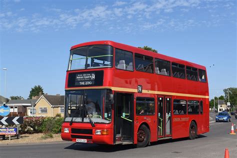 Preserved R Lgh Participating In Fenland Busfest O Flickr