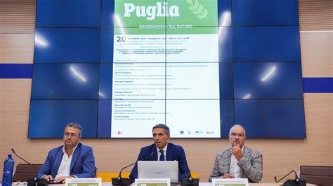 Sviluppo Rurale Del Futuro La Puglia Verso Il Nuovo Piano Strategico