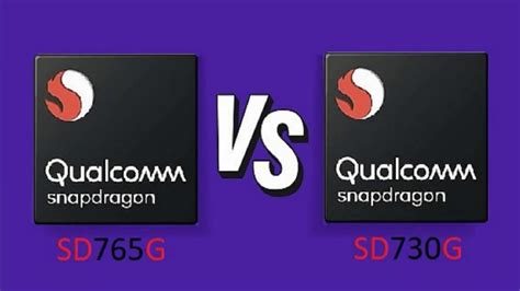 Qualcomm Snapdragon 765G Vs Qualcomm Snapdragon 730G Benchmark