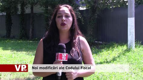 Noi modificări ale Codului Fiscal YouTube