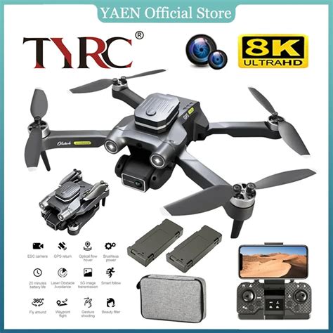 TYRC 8K Profesjonalny Dron 6K HD Zdj Cia Lotnicze Quadcopter Helikopter