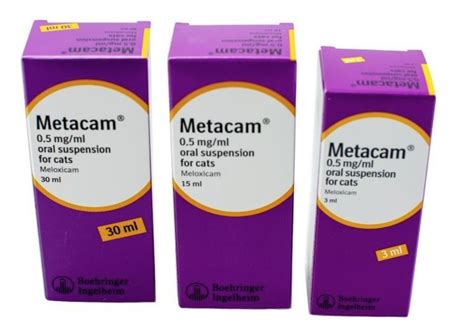 Metacam Oral Suspension For Cats And Guinea Pigs Cura