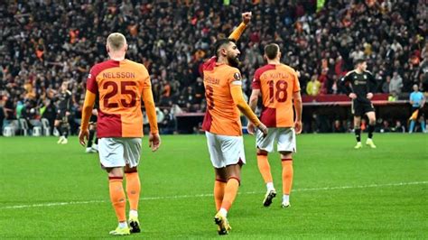 Galatasaray Sparta Prag ı 3 2 mağlup etti Haberler