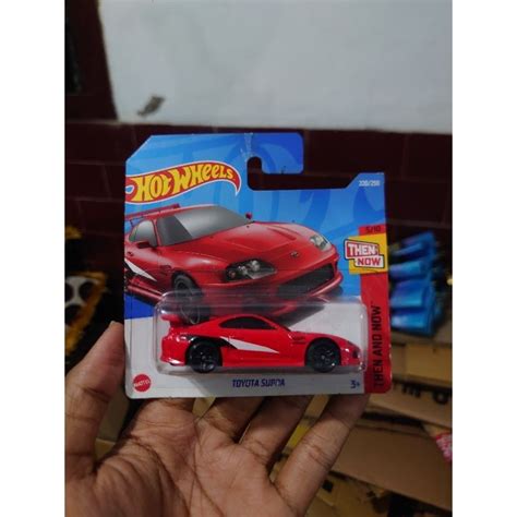 Jual Hot Wheels Toyota Supra MK Card Kerut Soft Corner Shopee Indonesia