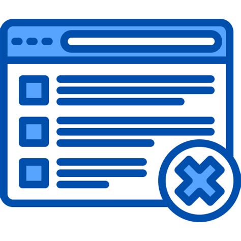 Delete Xnimrodx Blue Icon