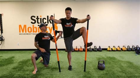 Squat Warmup Preparation Stick Mobility Exercises Youtube